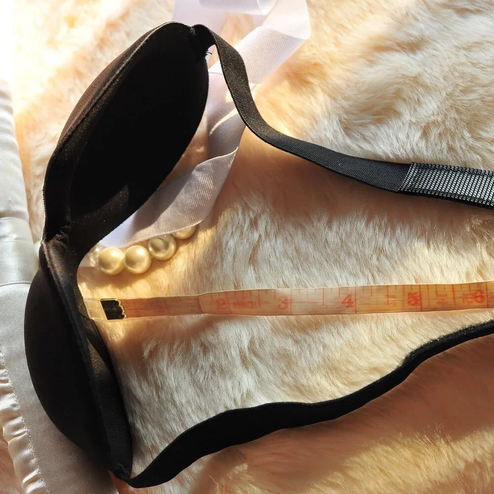 Blind Fold Kink Role Play Face Mask Sleep Padded Dominatrix Game